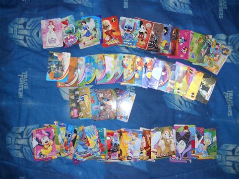 Disney store exclusive trading cards, stickers, puzzles, HUGE lot 70+ various -- Antique Price ...