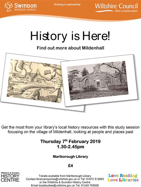 MILDENHALL HISTORY - Find out more about Mildenhall at MARLBOROUGH ...