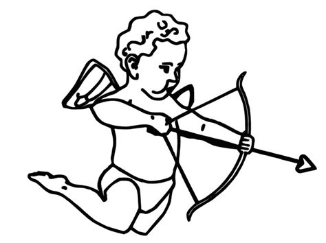 Valentine Cupid Drawing | Free download on ClipArtMag