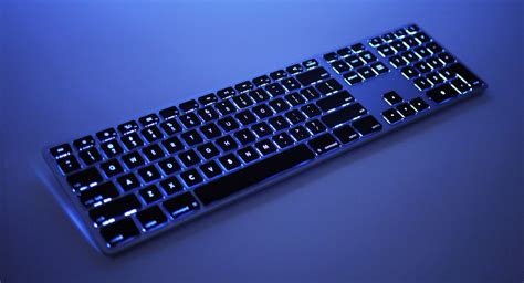 matias Wireless Keyboard with Backlight - the Better Apple Keyboard - mac&egg