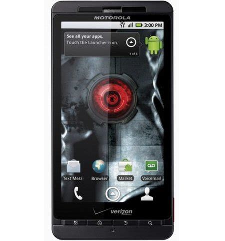 Motorola Droid X, potencia multimedia para bolsillos grandes