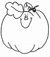 Free Pumpkin Outline Printable Download  sketch template