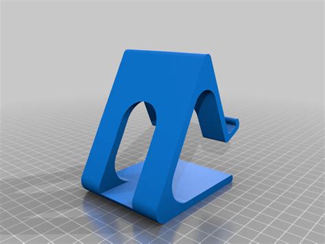 Phone stand for zoom by haddock | Download free STL model | Printables.com