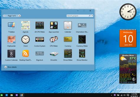Top 10 Desktop Widgets in Windows 10 - Society Mutter