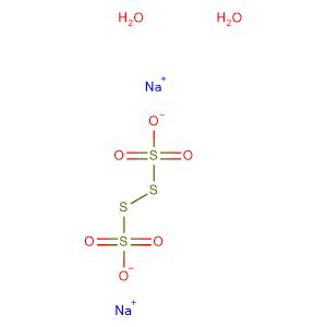 SODIUM TETRATHIONATE DIHYDRATE, CAS No. 13721-29-4 - iChemical