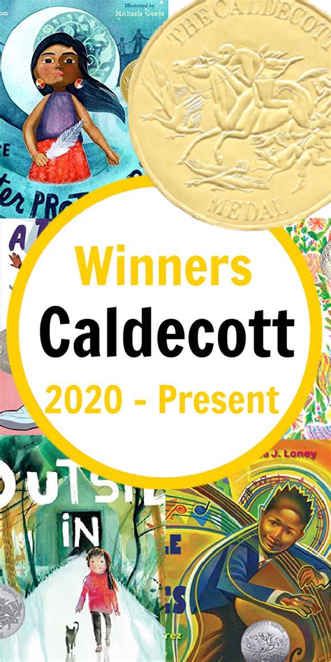 Caldecott Medal Winners 2020 - Present - Mommy Evolution