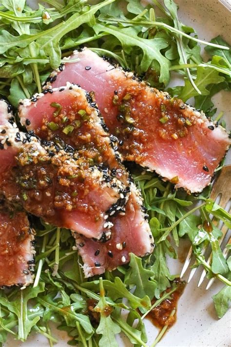 Seared Tuna Steak Marinade Recipe | Besto Blog