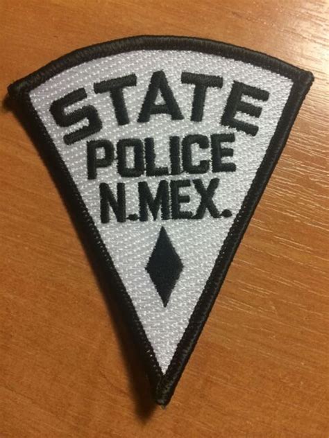 PATCH POLICE STATE NM NEW MEXICO | eBay