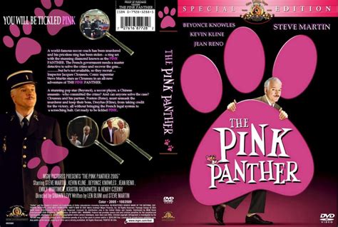 Pink Panther 2005 - Movie DVD Custom Covers - 7531dvd-PinkPanther2005-cc1 :: DVD Covers