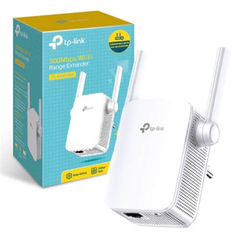 TP-Link TL-WA855RE 300Mbps WiFi Range Extender | Green Dara Stars for ...