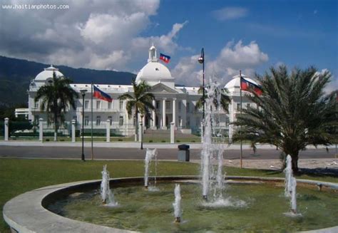 Haiti National Palace Area