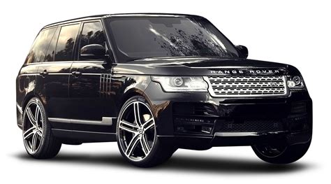 Black Range Rover Piano Car PNG Image | Range rover black, Land rover ...