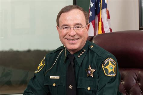 Polk County, Florida Sheriff Grady Judd Embarrasses Reporter Who Asks ...