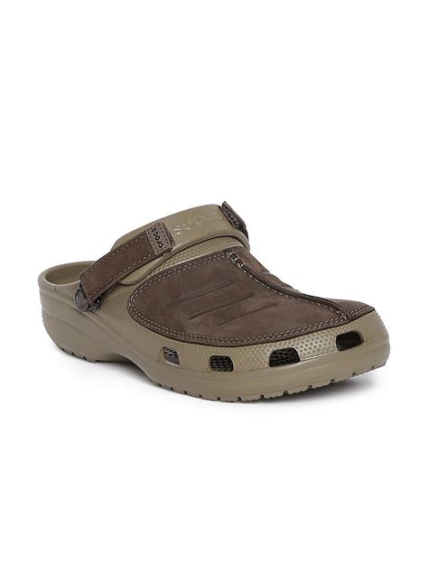 Crocs Brown Clogs for Men online in India at Best price on 2nd November ...