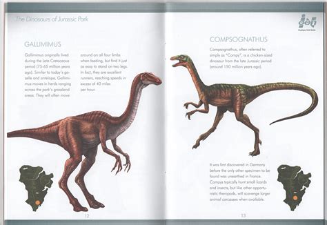 Image - InGen Field Guide 12.png | Jurassic Park wiki | FANDOM powered ...