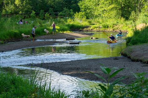 Arden Park, Minnehaha River, Minnesota - Interfluve