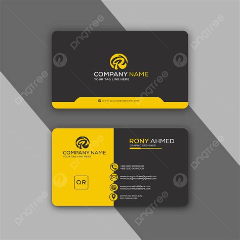 Corporate Business Card Design Template Template Download on Pngtree