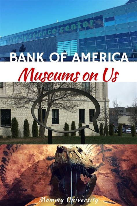 Bank of America Museums On Us Weekend | Bank of america, America ...