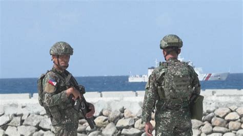 South China Sea: Beijing warns Philippines against ‘escalating ...