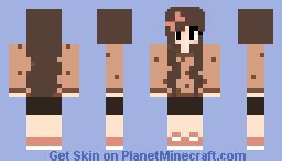 Cookie Girl Minecraft Skin