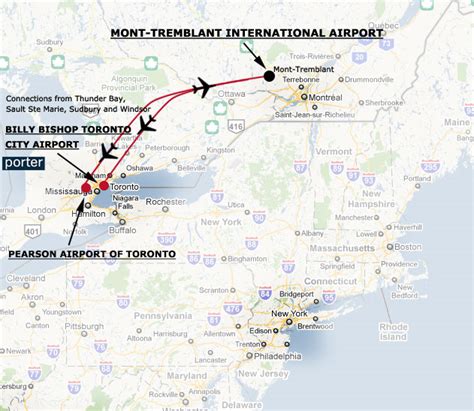 Fly Laurentians - Maps and Routes