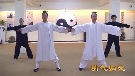 9 Form Wudang Tai chi-Tutorial - YouTube