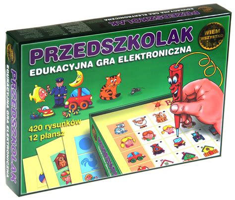 Przedszkolak - gra elektroniczna » sklep GryPlanszowe.pl « gry dla ...