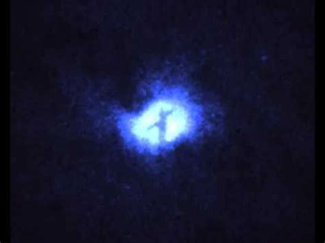 Hubble Cross in M51 Whirlpool Galaxy - YouTube