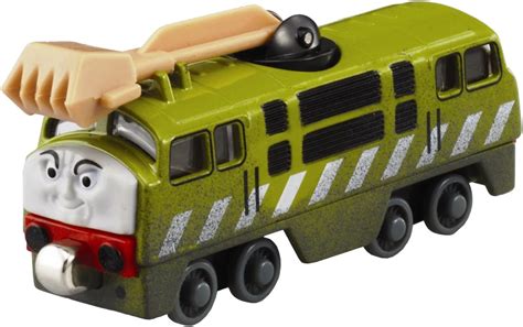 Fisher-Price Thomas Friends Trackmaster Diesel 10 Takes Charge ...