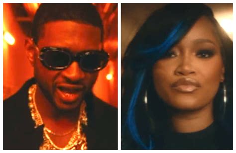 Usher & Keke Palmer TEAM-UP For New Single 'Boyfriend' / Unleash Sizzling Trailer - That Grape Juice