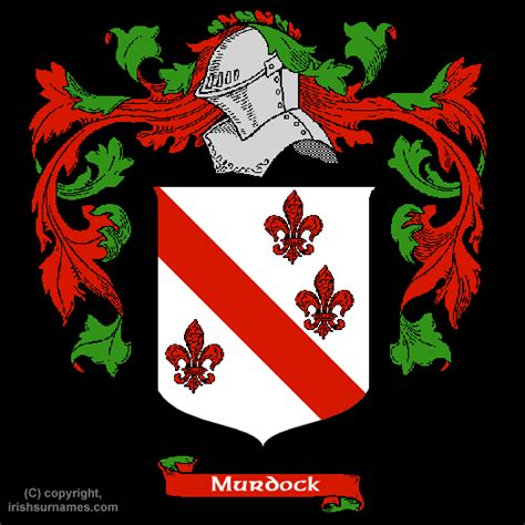 Murdock Coat of Arms, Family Crest - Free Image to View - Murdock Name ...