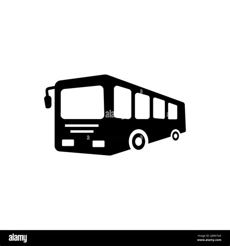 bus icon vector sign isolated for graphic and web design. bus symbol ...