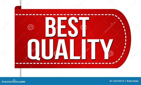 Best quality banner design stock vector. Illustration of market - 136154573