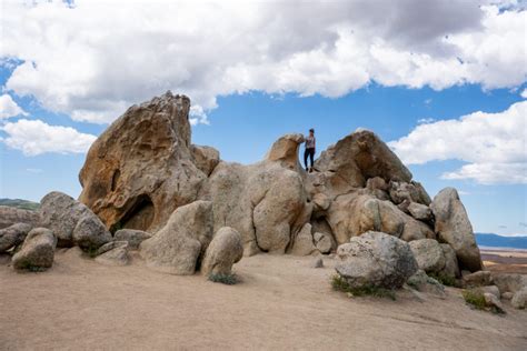 Eagle Rock Trail - Warner Springs, CA - That Adventure Life