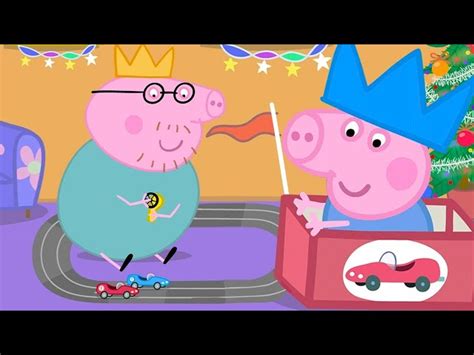 George's New Toy Race Car 🏎 | Peppa Pig Official Full Episodes - Videos ...