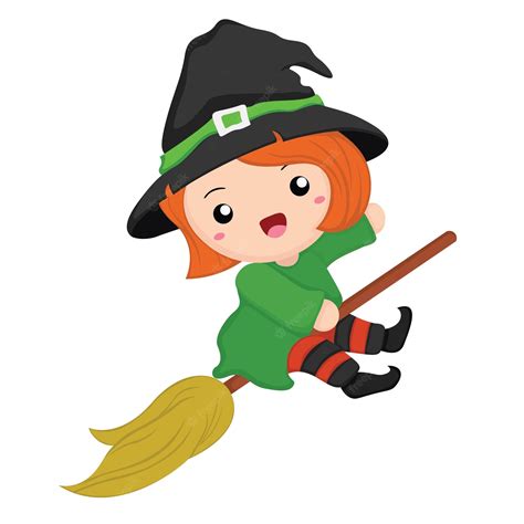 Cute Witch Clip Art Clipart Library Clip Art Library | The Best Porn ...