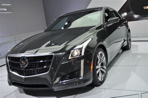 2014 Cadillac CTS: New York Auto Show Live Photos