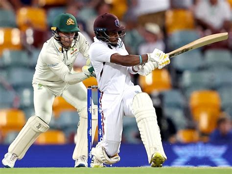 Australia vs West Indies 2nd Test Day 1 Highlights: Kavem Hodge And ...