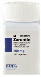 Health Canada Alert: Zarontin Capsules – Epilepsy Ontario