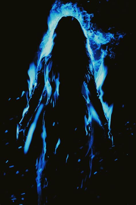 Blue Flame Pyrokinesis | Magic aesthetic, Blue flames, Fantasy aesthetic