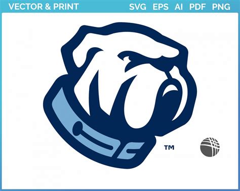 The Citadel Bulldogs - Secondary Logo (2021) - College Sports Vector SVG Logo in 5 formats