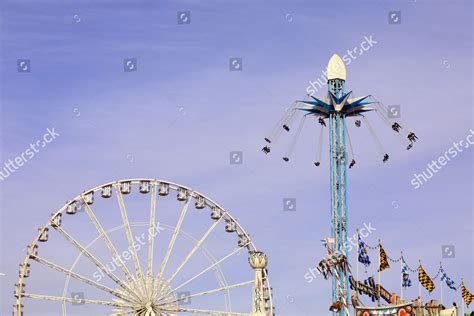 Rides Attractions Winter Wonderland Which Open Editorial Stock Photo - Stock Image | Shutterstock