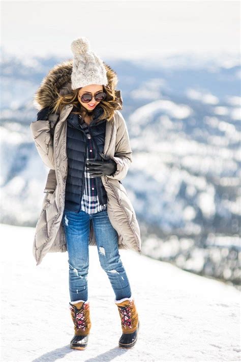 Winter outfit - Look para invierno | Winter outfits women, Winter fashion outfits, Snow outfits ...