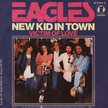 Eagles - New Kid In Town (1977, Vinyl) | Discogs