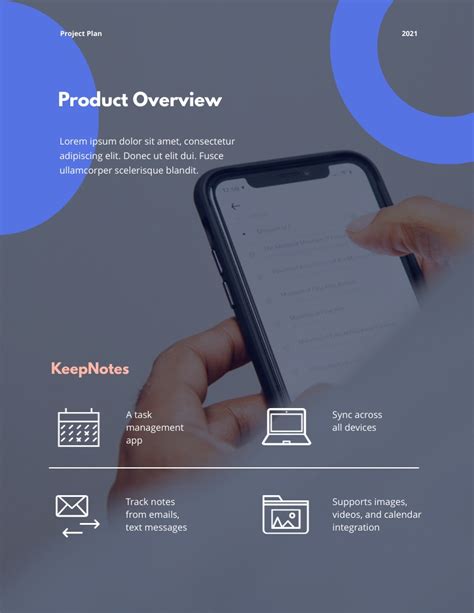 Creative Business Plan Template | Visme