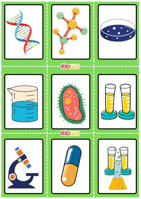 Science Equipment Flashcards - Kidpid