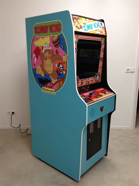 Building a Donkey Kong arcade cabinet!: Game over