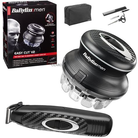 NEW BaByliss 7545U DIY Easy Cut V2 Home Hair Shaver Clipper and Trimmer for Men | eBay