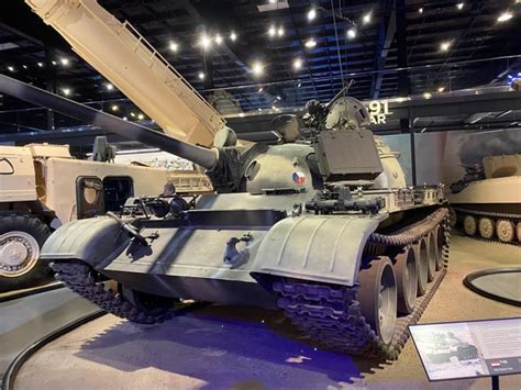 T-55 at American heritage museum : r/TankPorn