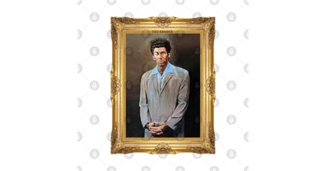 Kramer Painting - Seinfeld - T-Shirt | TeePublic